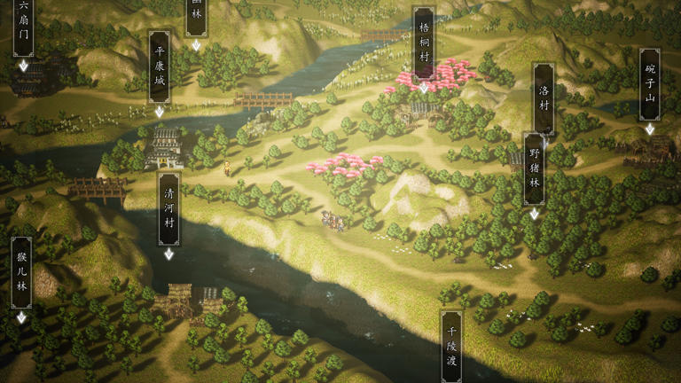 图片[2]-《逸剑风云决》3D像素江湖来临，2023年9月15日登陆Steam平台-ACG社区