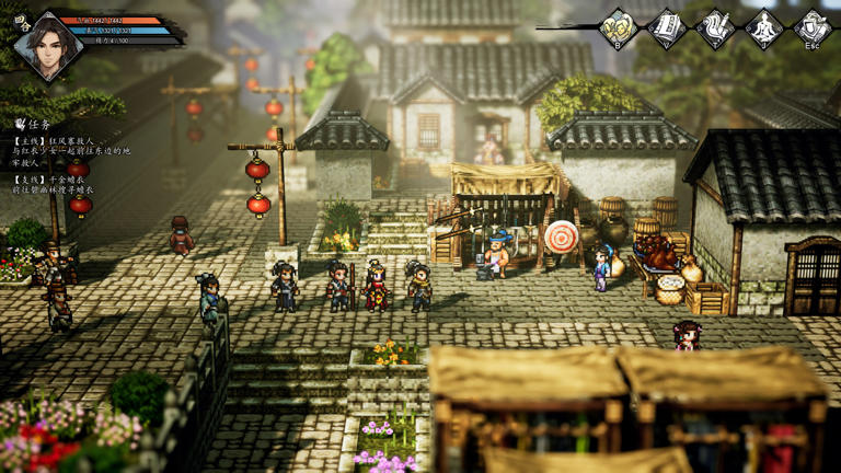 图片[4]-《逸剑风云决》3D像素江湖来临，2023年9月15日登陆Steam平台-ACG社区