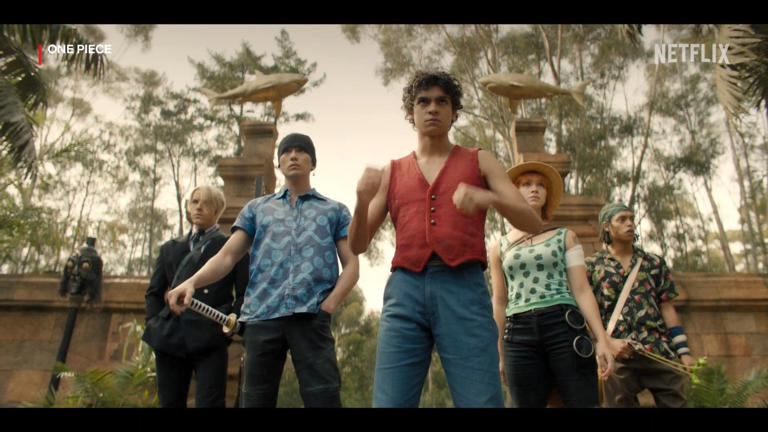 《海贼王》真人版即将登陆Netflix-ACG社区