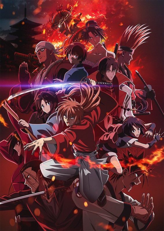 新版《浪客剑心》电视动画宣布制作第三季-ACG社区