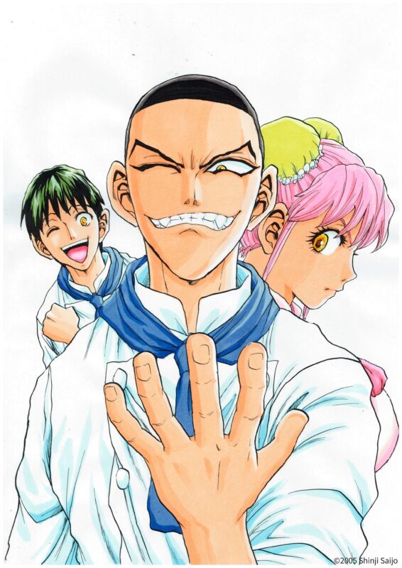 漫画《铁锅料理王》确定 2026 年推出电视动画版-ACG社区