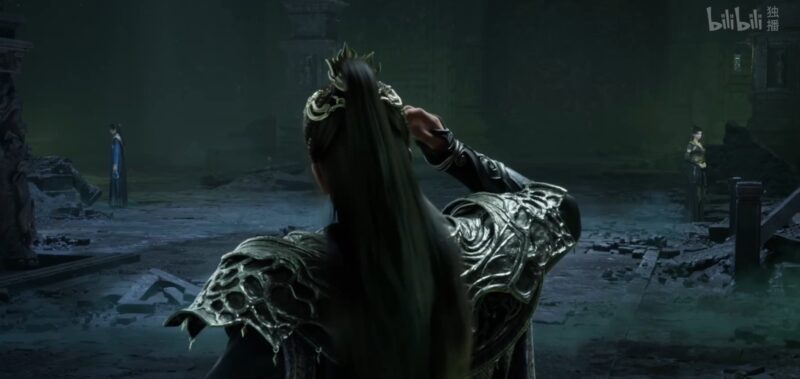 凡人修仙传最新剧集这个镜头感觉王婵头上有点绿啊-ACG社区