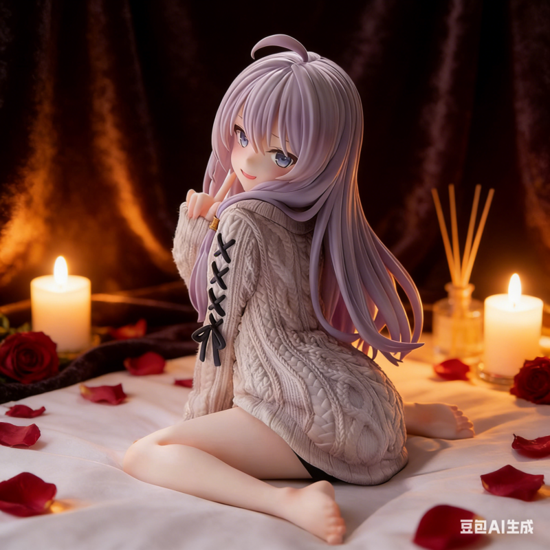 伊蕾娜手办-ACG社区