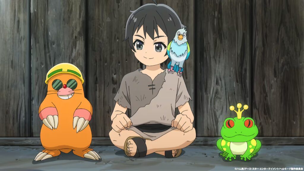 《地狱模式》 前世厌恶 “无脑游戏” 的玩家，转生少年立志登顶 第 1 话-ACG社区