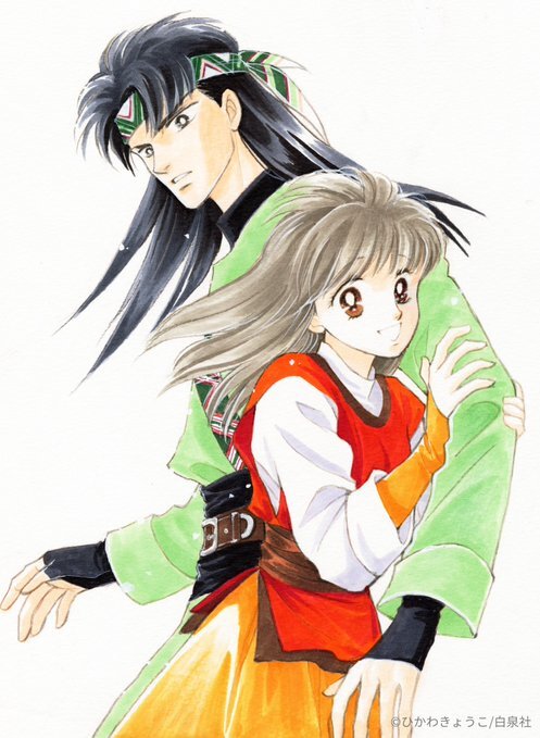 冰川京子原作漫画《来自远方》确定2026年TV动画化。-ACG社区